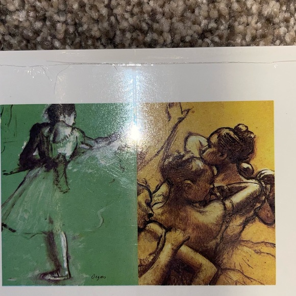 Edgar Degas Ballet Dancers - Masterpieces Selection Wrapping Paper Sheets - Picture 8 of 10